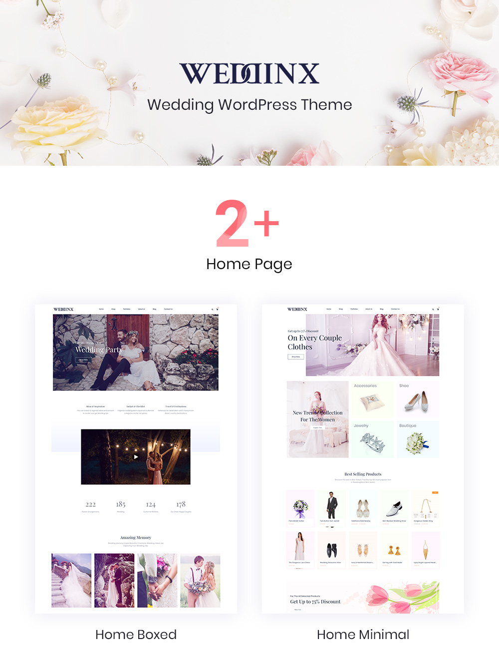 wedding planner wordpress theme
