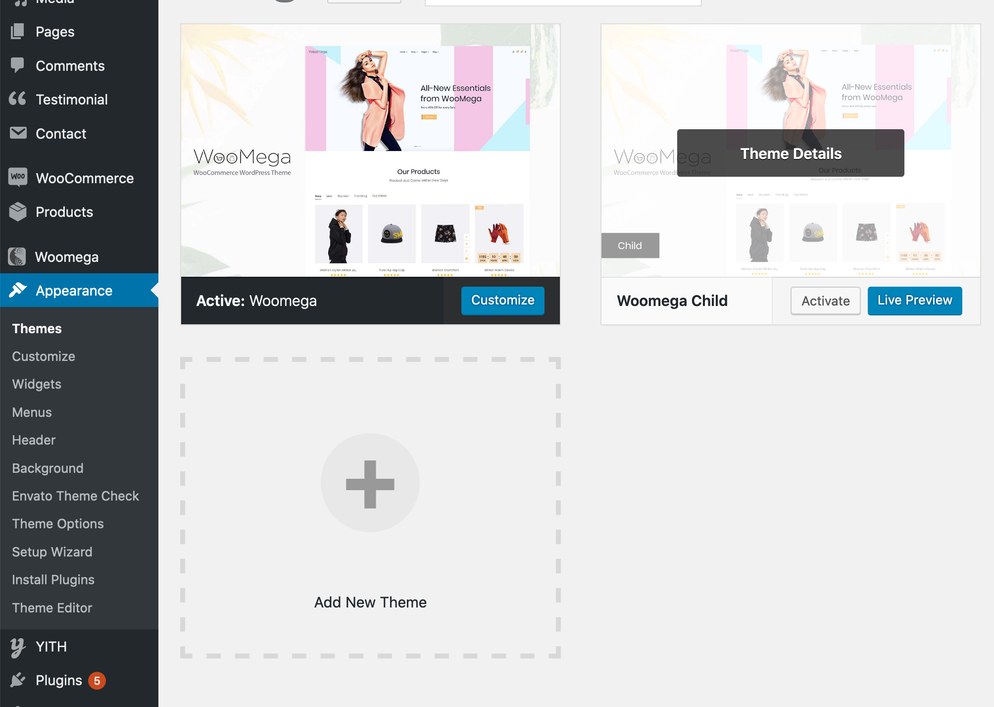 best woocommerce theme for fashion