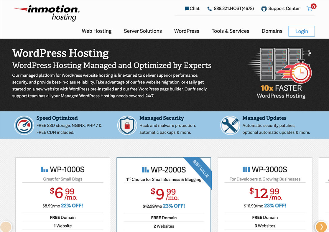 best wordpress hosting pikohost