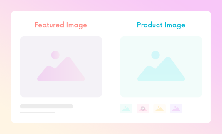 WooCommerce Product Featured image different than product image plugin