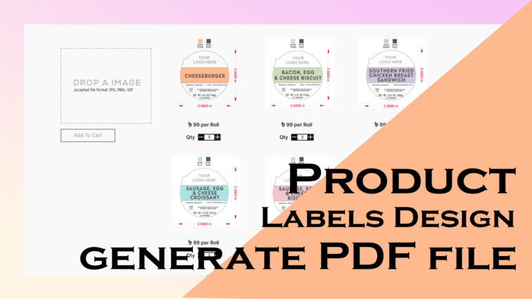 WooCommerce Product Labels Design your online store